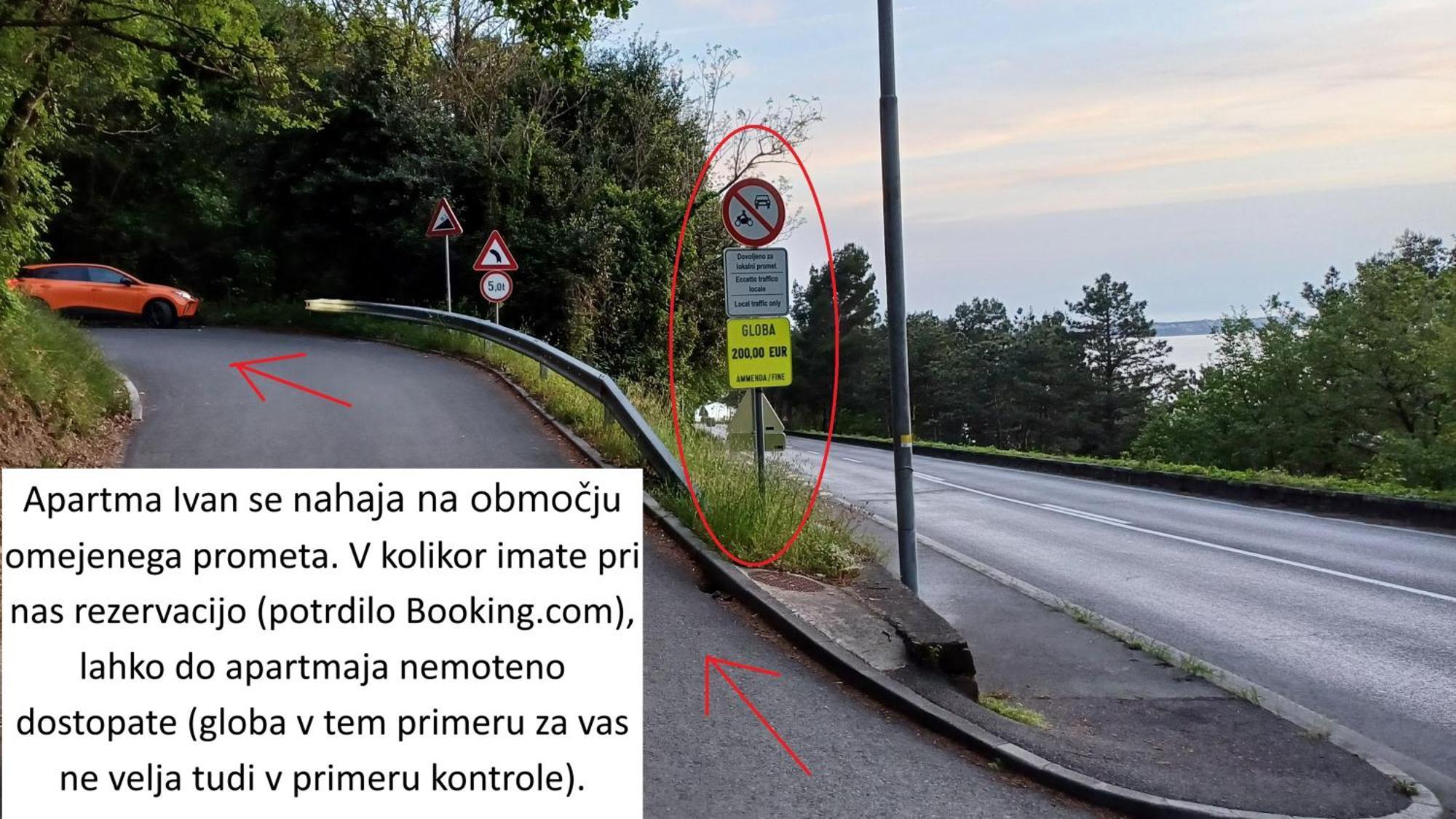 Apartma Ivan Portorož Kültér fotó